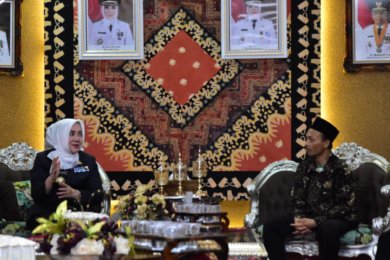 Bentuk Kepedulian dan Ajang Silaturahmi Bupati Mura Terima Audiensi Koordinator PPPK