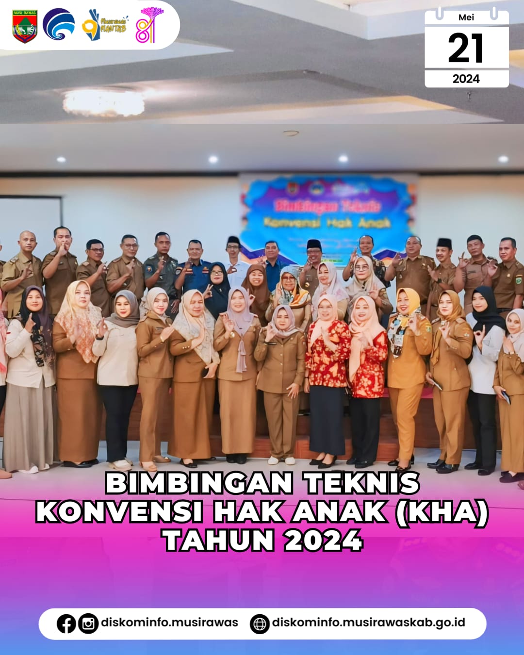 Bimbingan Teknis Konvensi Hak Anak (KHA) Tahun 2024