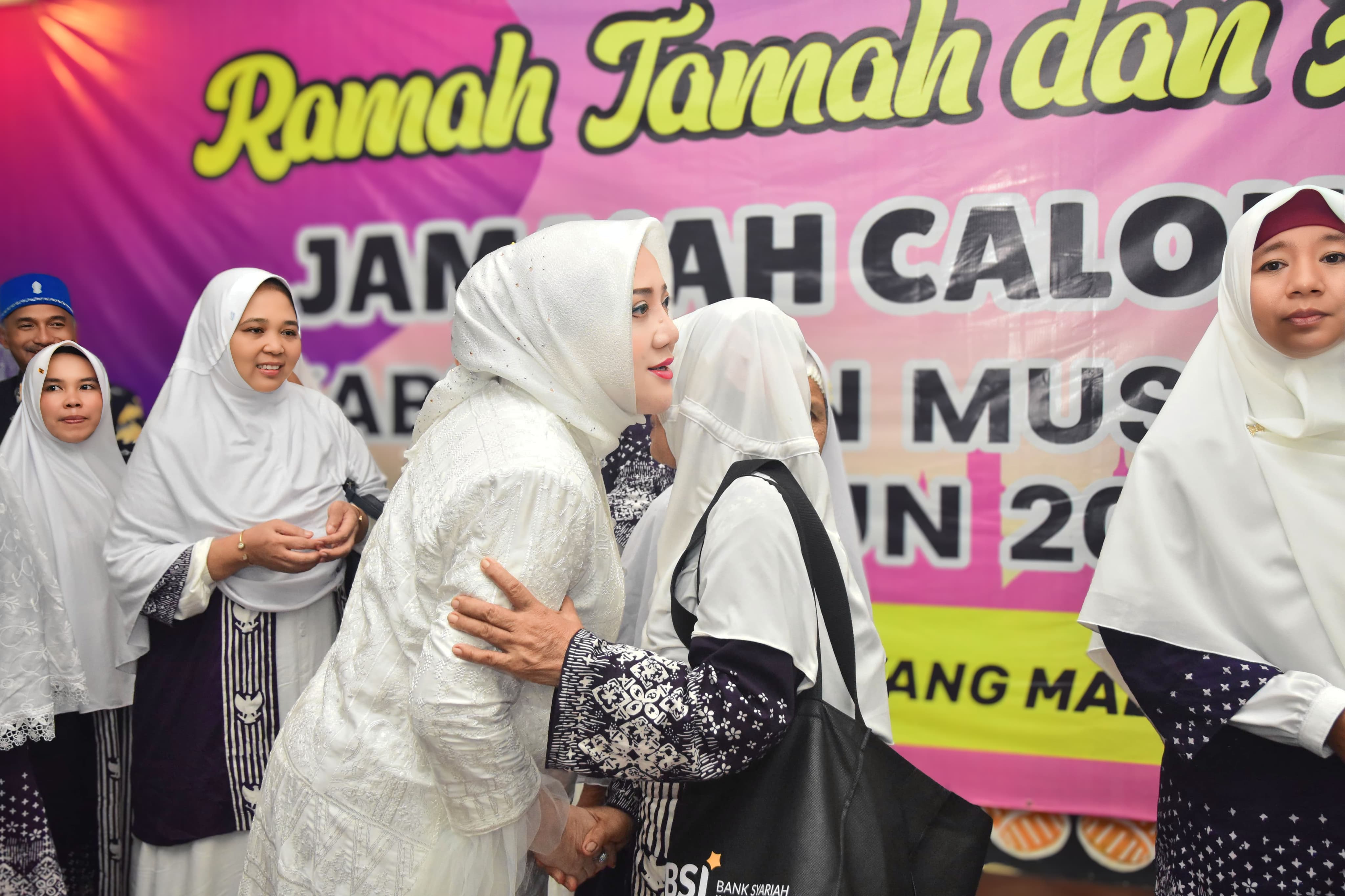 Bupati Musi Rawas terima Audiensi Seluruh Jemaah Calon Haji Kabupaten Musi Rawas