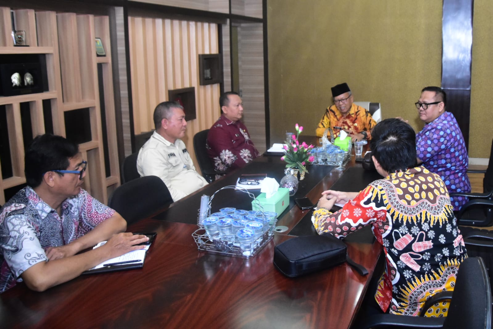 Sekda Kabupaten Musi Rawas Pimpin Rapat Pembinaan Pegawai