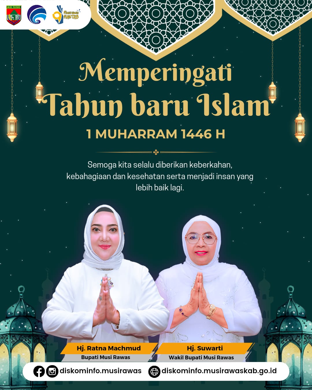 Selamat Memperingati Tahun Baru Islam 1 Muharram 1446 H