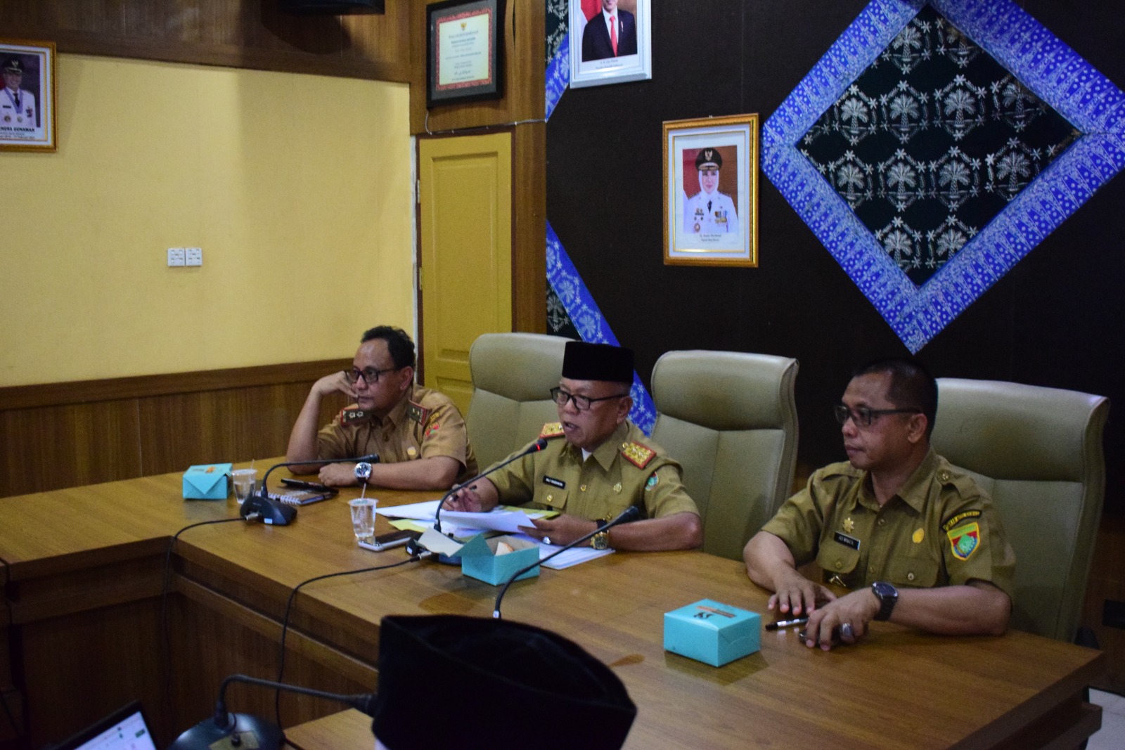 Sekda pimpin Rapat Pelaksanaan Pekan Raya Musi Rawas Mantab 2024