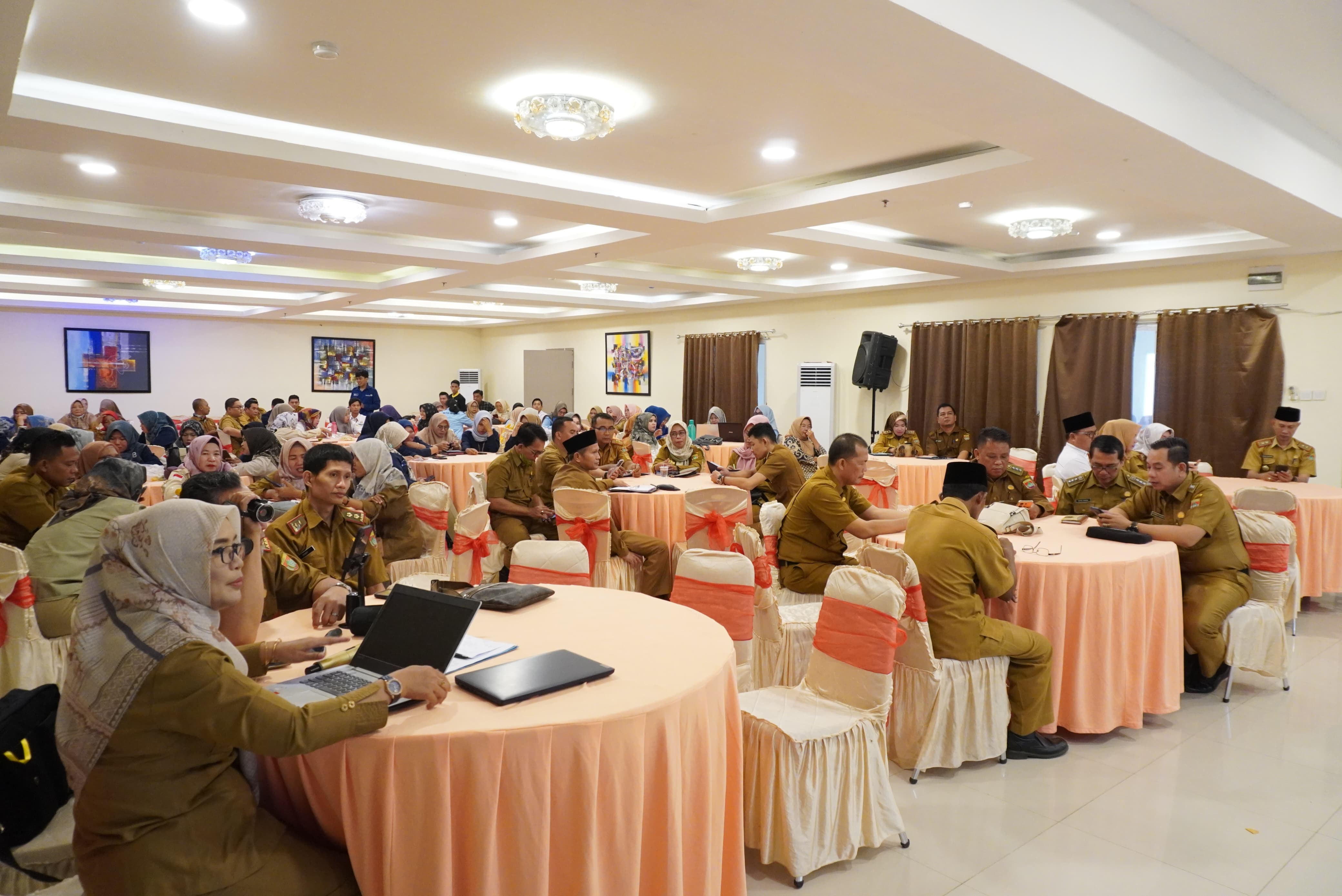 Optimalisasi Dukungan Pemutakhiran Pendataan Keluarga Guna Percepatan Penurunan Stunting dan Kemiskinan di Musi Rawas