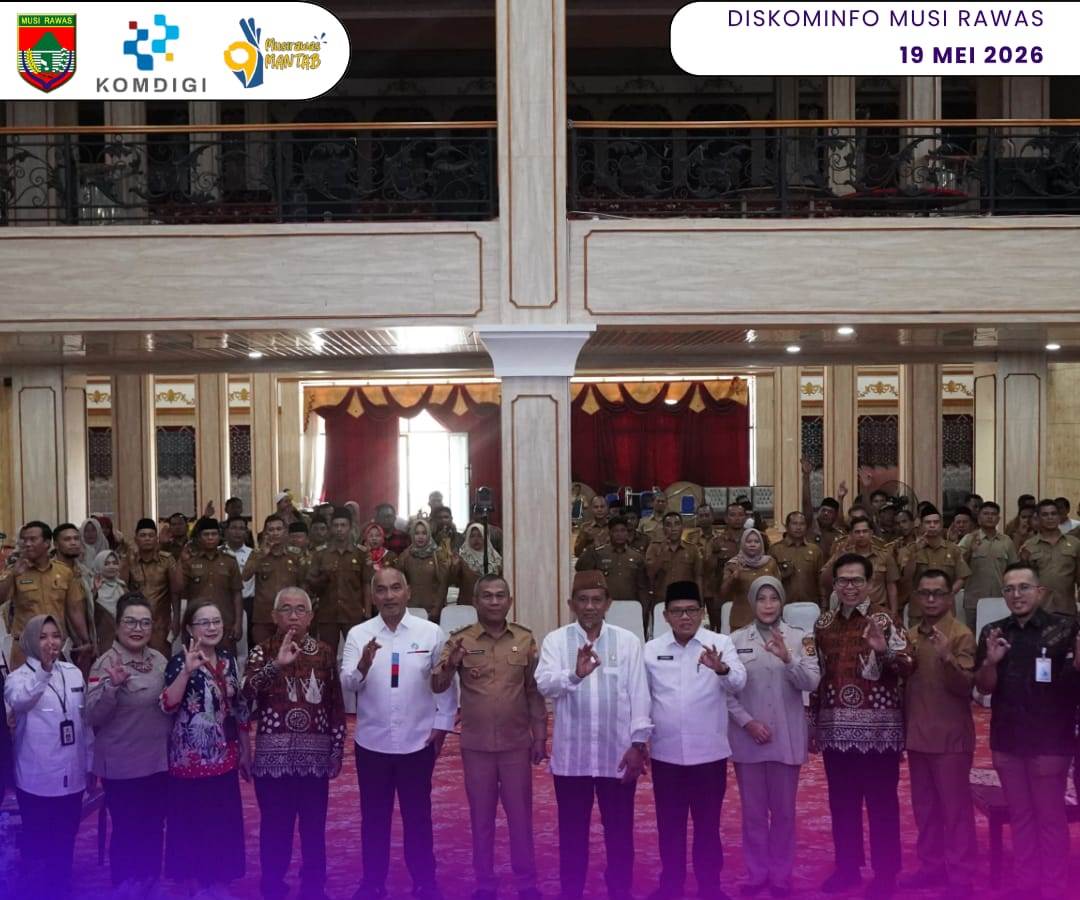 Pemkab Musi Rawas Gelar Dialog Percepatan Penuntasan AIDS, Tuberkulosis dan Malaria