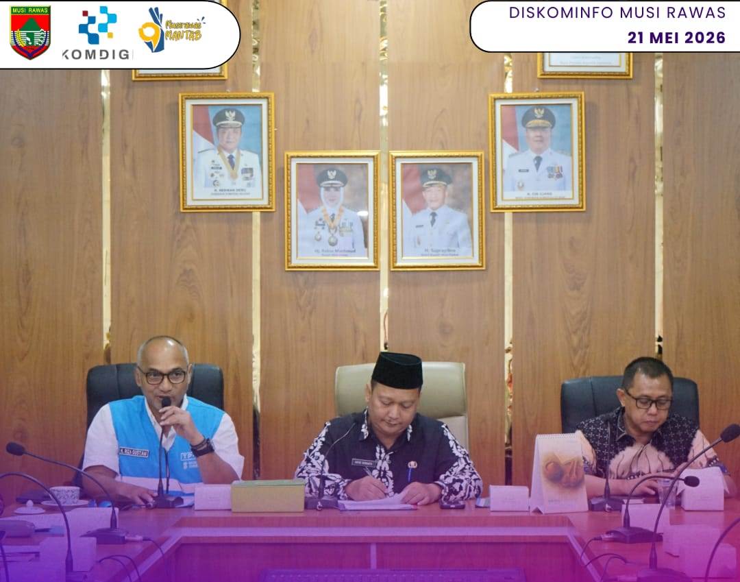 Asisten Pemerintahan dan Kesra Pimpin Rapat Persiapan Rencana Kunker Ketua TP-PKK/Ketua Dekranasda Prov Sumsel