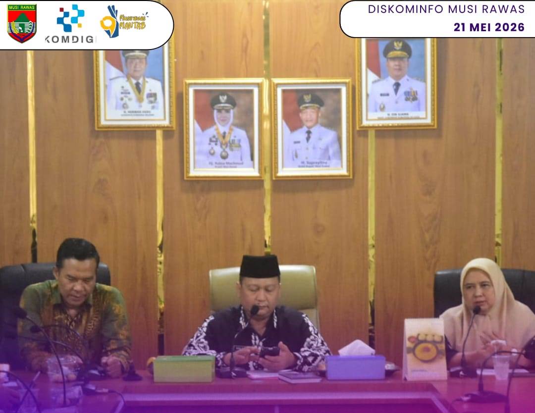 Pemkab Musi Rawas Gelar Rapat Pelaporan Penilaian Kepatuhan HAM Tahun 2026