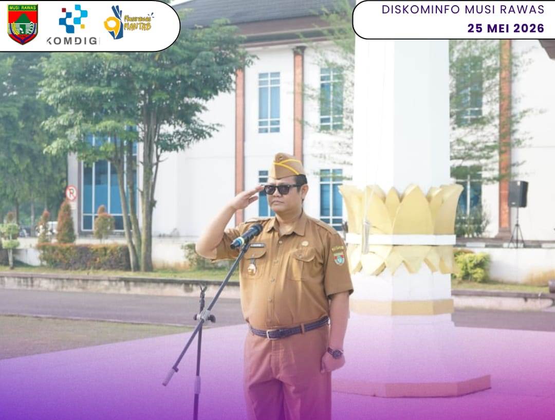 Asisten Administrasi Umum dan Keuangan Pimpin Apel Pagi Bersama