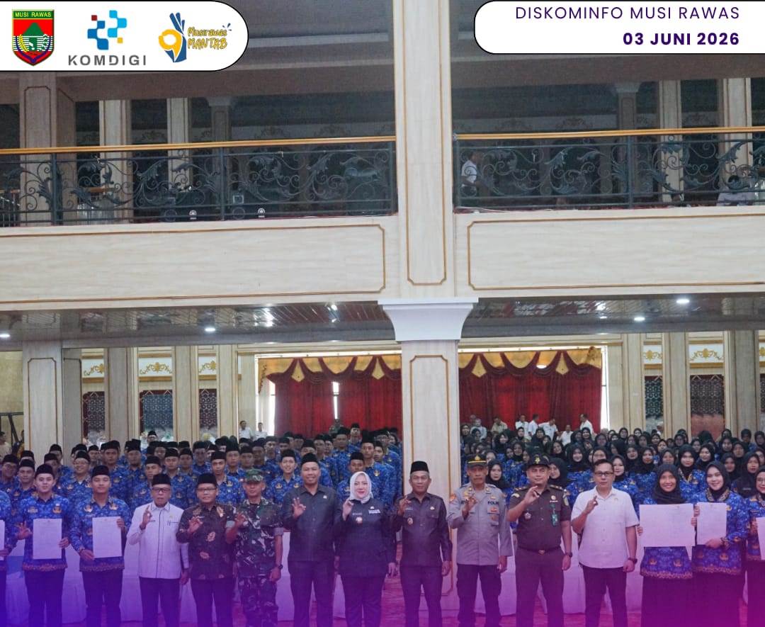 192 CPNS Resmi Diangkat Menjadi PNS, Bupati Ratna Machmud Minta Tingkatkan Profesionalisme dan Pelayanan Publik