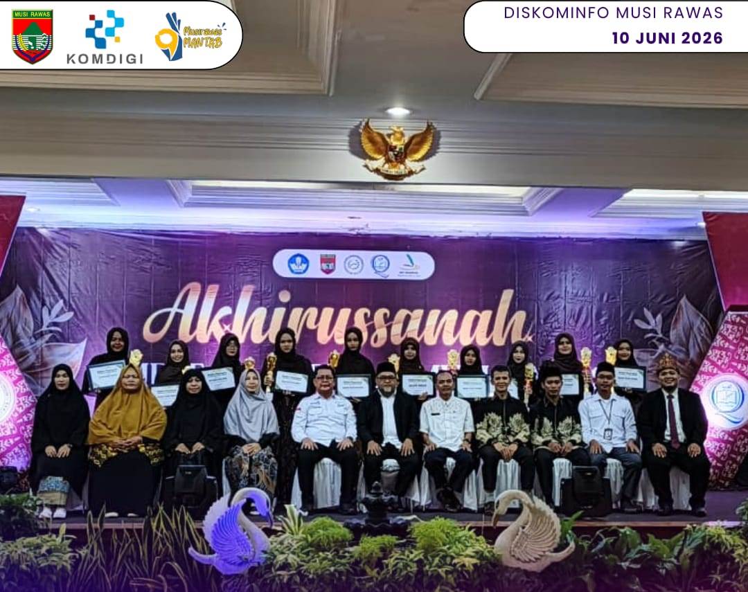 Staf Ahli Bupati Hadiri Akhirussanah Siswa Kelas IX SMP IT Al Qudwah Musi Rawas Tahun Pelajaran 2025/2026