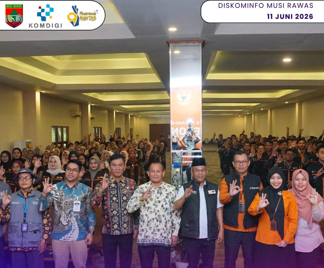 Wakil Bupati Musi Rawas Buka Pelatihan Petugas Sensus Ekonomi 2026