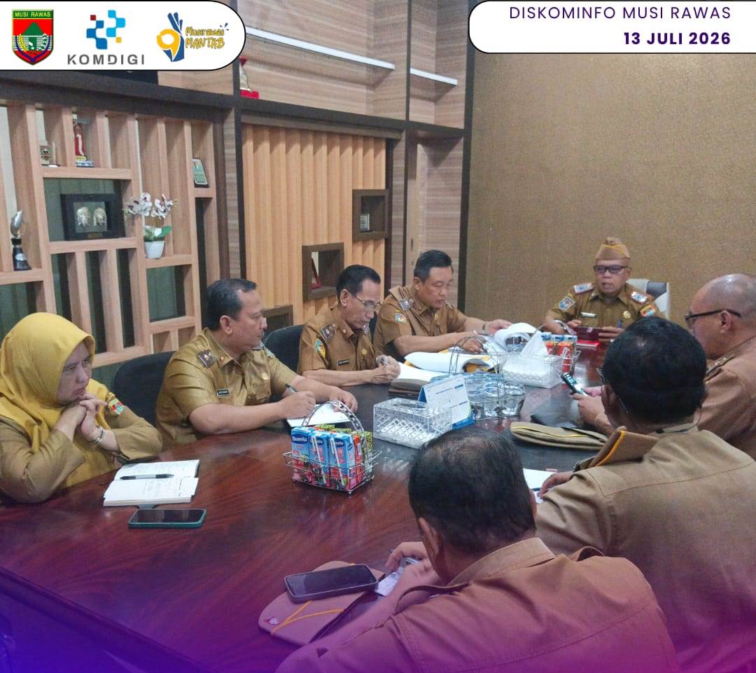 Sekretaris Daerah Pimpin Rapat Awal Pembentukan Kepengurusan Yayasan Jantung Indonesia Cabang Kab. Musi Rawas