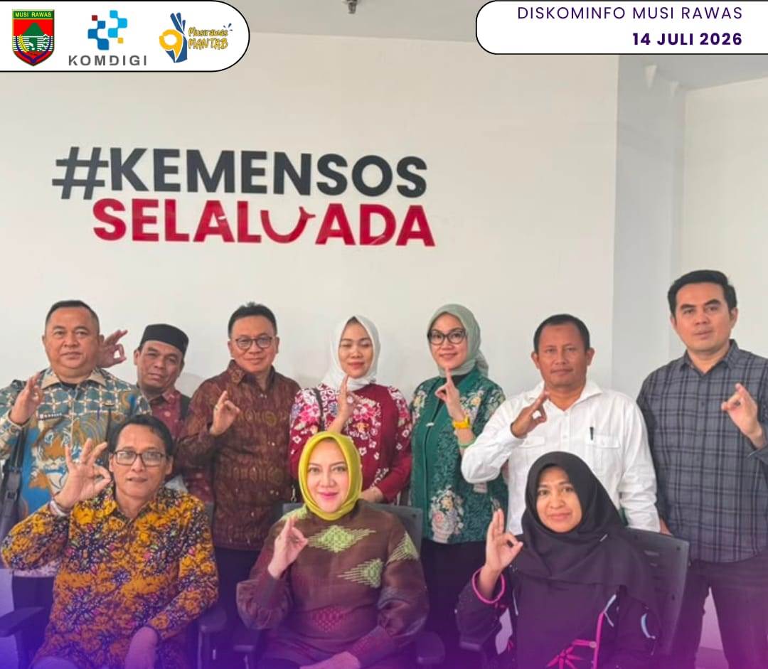 Audiensi Ke Kemensos, Bupati Musi Rawas Dorong Realisasi Sekolah Rakyat di Musi Rawas
