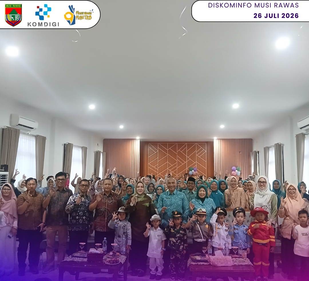 Bupati Musi Rawas Buka Lomba Balita Indonesia 2026, Dorong Terciptanya Generasi Emas