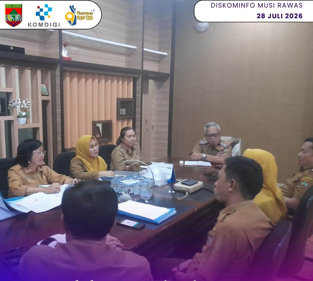 Sekda Mura Pimpinan Rapat Pembahasan Jaminan Atas Penyelesaian Kerugian Daerah