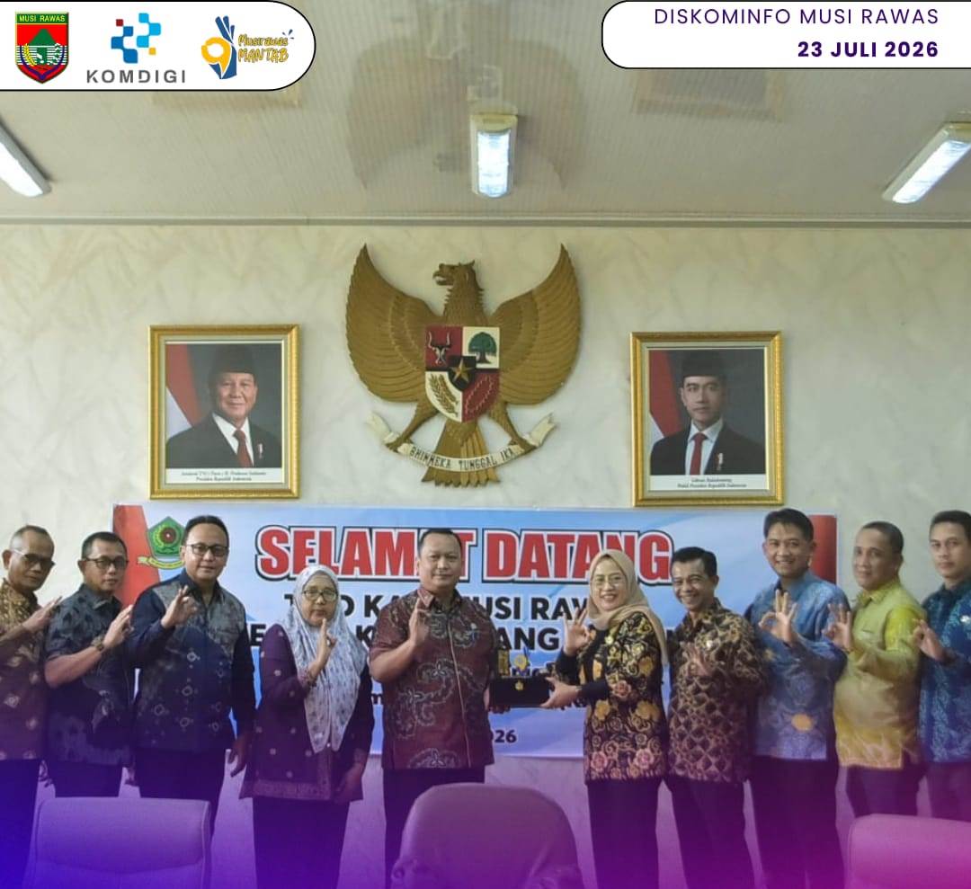 Pemkab Musi Rawas Lakukan Kerja Sama Antar Daerah dengan Rejang Lebong untuk Perkuat Pengendalian Inflasi