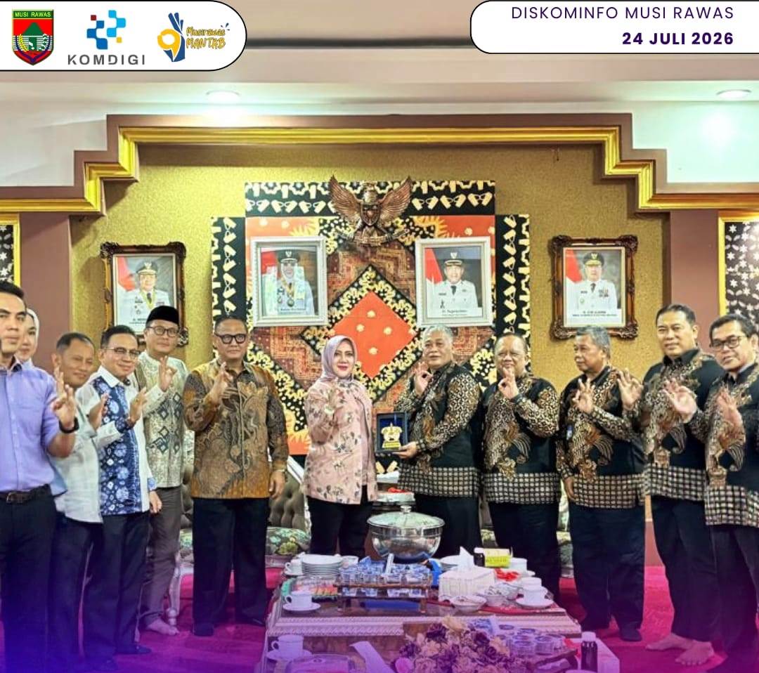 Bupati Musi Rawas Terima Kunker Universitas Negeri Yogyakarta Bahas Pengembangan PSDKU di Musi Rawas