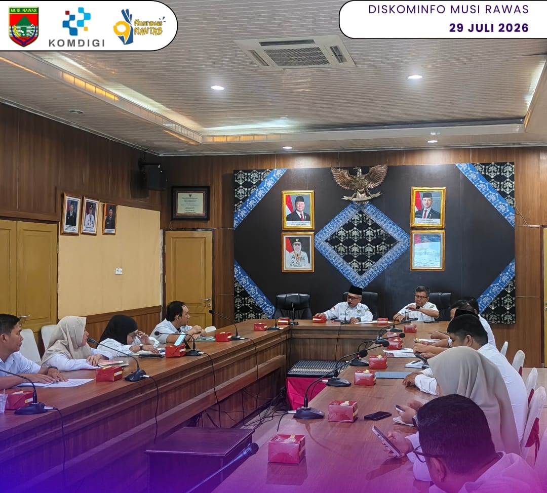 Sekda Mura Pimpin Rapat Koordinasi Pemenuhan Data Layanan Publik, Pertahanan, dan Pendapatan Daerah