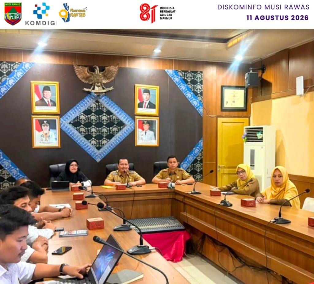 Asisten Pemerintahan dan Kesra Pimpin Rapat Koordinasi Tim Gugus tugas Reforma Agraria