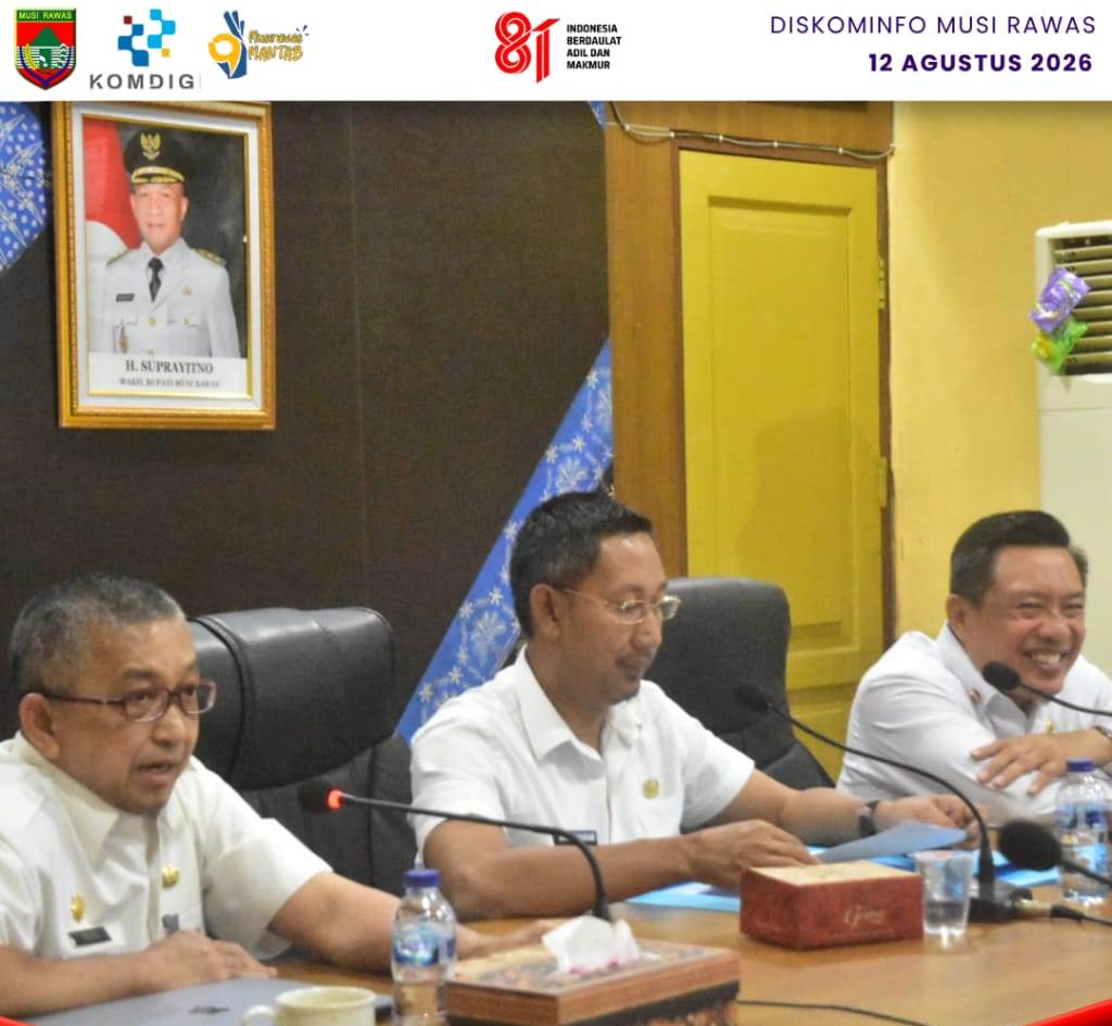 Pemkab Musi Rawas Gelar FGD Riset Model Agrobsinis Padi Dayang Rindu Berbasis Komunitas