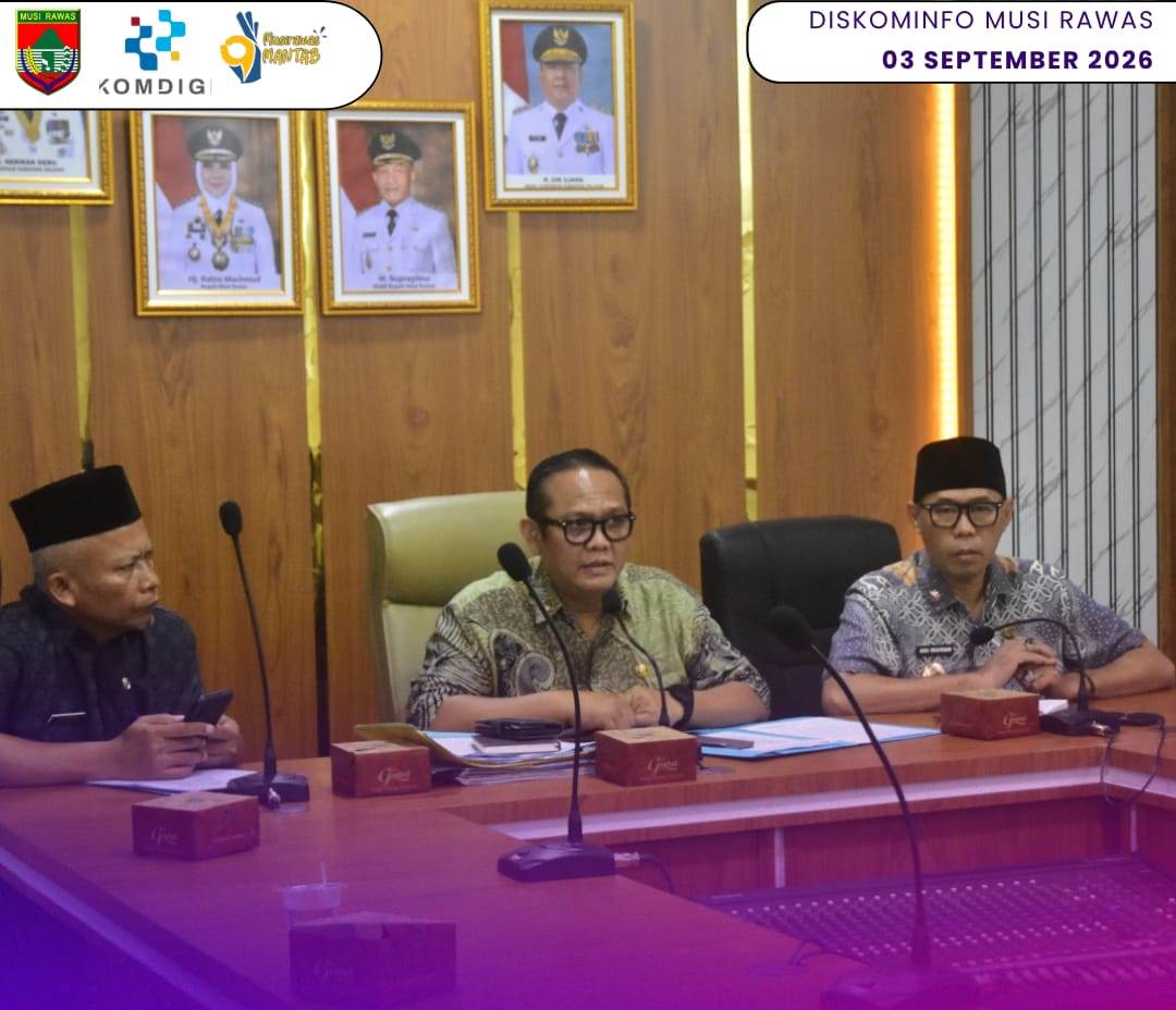 Pemkab Mura Gelar Rapat Persiapan Kegiatan HAORNAS Ke-43 Tahun 2026