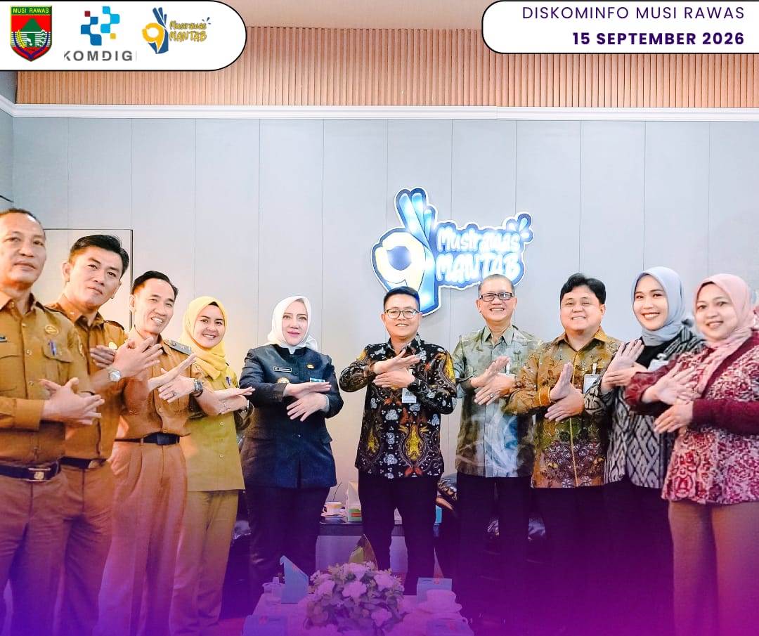 Bupati Musi Rawas Terima Audiensi Dari Direktur Utama Bank Sumsel Babel beserta Jajaran Manajemen