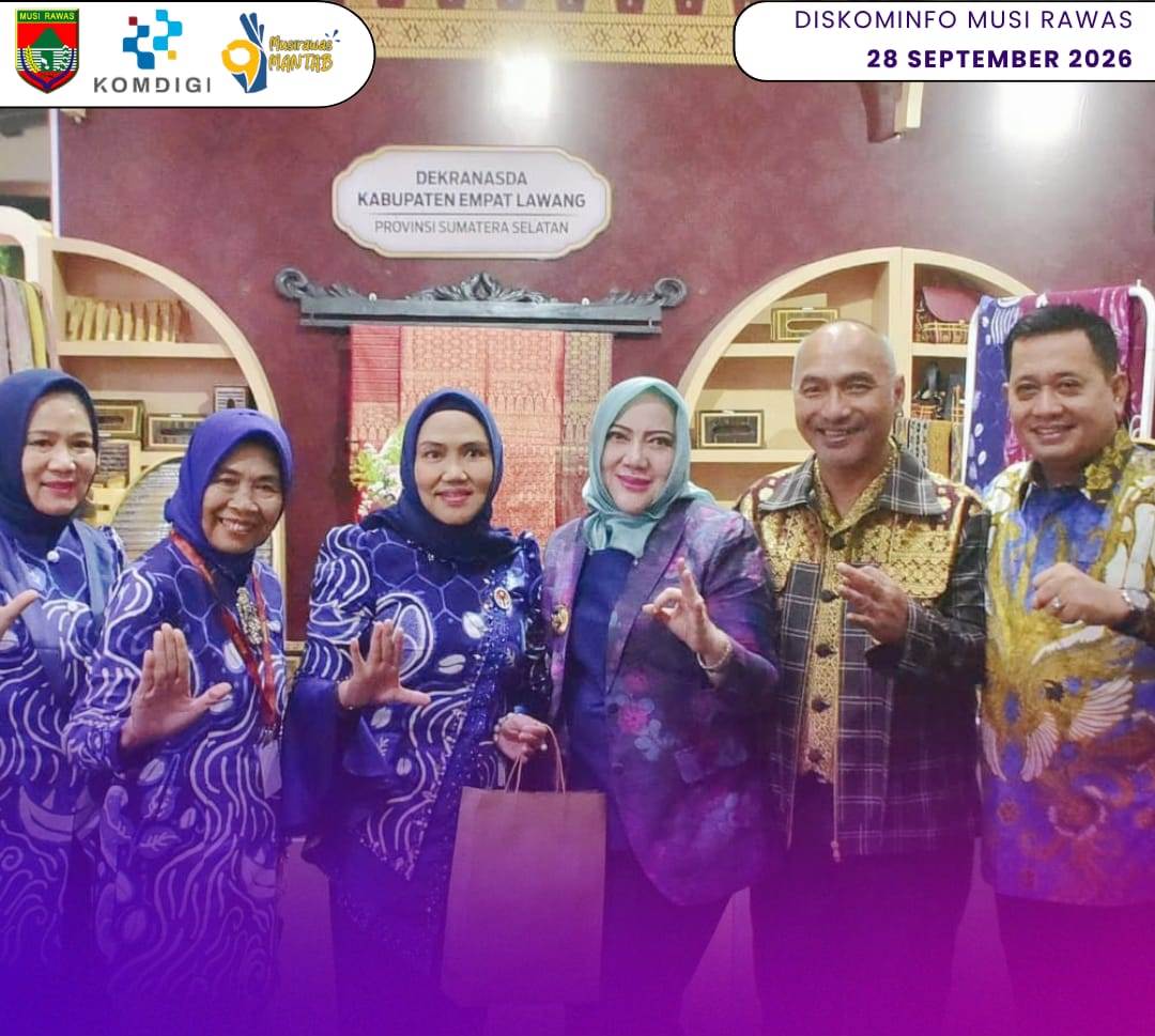 Bupati Musi Rawas Hadiri Pembukaan Kriyanusa Tahun 2026 di Jakarta