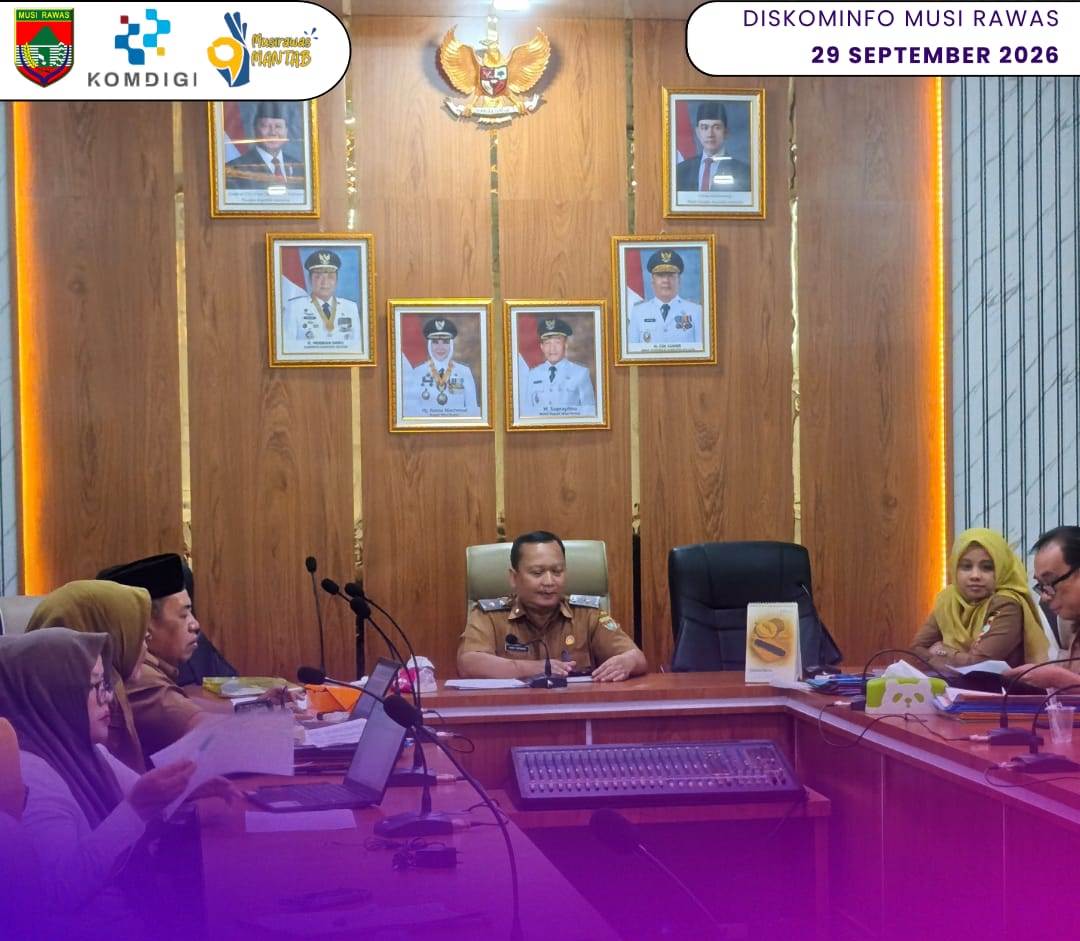 Asisten Pemerintahan dan Kesra Hadiri Verifikasi Adminstrasi Calon Peserta Jama'ah Umrah Kab. Mura Tahun 2026