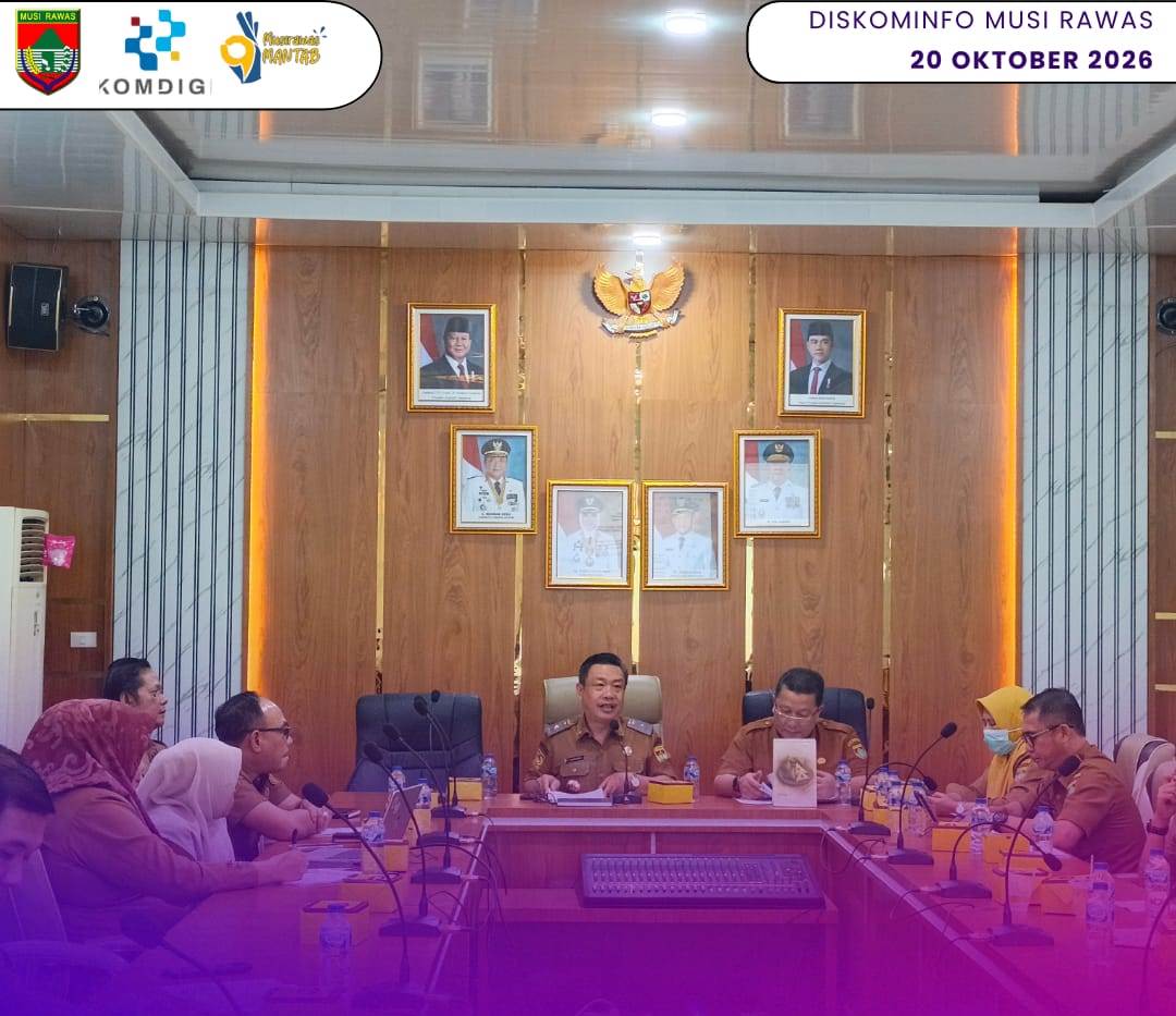 Asisten Perekonomian dan Pembangunan Pimpin Rapat Pembentukan Tim Teknis Administrasi Uji Kelayakan Rumah Dinas